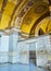 The Marble Door of The Hagia Sophia mosque. Istanbul, Turkey.