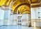 The Marble Door of The Hagia Sophia mosque. Istanbul, Turkey.