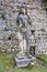 Marble female statue in Conegliano, Veneto, Italy
