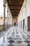 Marble floor, Indoor palace, Alcazar de Toledo, Spain