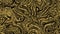 Marble gold texture seamless background. Abstract golden luxury pattern. Liquid fluid marbling flow effect for cover, fabric