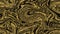 Marble gold texture seamless background. Dark golden luxury pattern. Liquid fluid marbling effect for cover, fabric, textile.