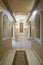 Marble Hallway Corridor In House