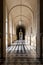 Marble hallway at Palace of Versailles near Paris, France