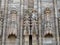 Marble lace of the amazing Duomo in Milan.