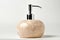 Marble liquid soap dispenser