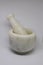 A Marble Mortar and pestle