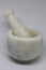 A Marble Mortar and pestle