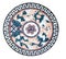 Marble Mosaic Puzzle and Circular Pattern Stone Craftsmanship