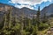 Marble Mountain in the Sangre De Cristo mountains of southern Colorado