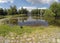 Marble Palladian Bridge, or Siberian Marble gallery, 18th century. Catherine Park. Pushkin. Petersburg