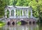 Marble (Palladian) Bridge, or Siberian Marble gallery. Catherine Park. Pushkin. Petersburg