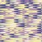 Marble paper stripe ink background. Seamless pattern with vertical broken stripe on bleached resist lilac purple yellow. Dip dyed