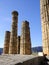 Marble Pillars, Temple of Apollo, Sanctuary of Apollo, Delphi, Greece