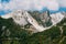 Marble quarry in Carrara, in Tuscany region, Italy.