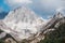 Marble quarry in Carrara, in Tuscany region, Italy.