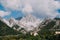 Marble quarry in Carrara, in Tuscany region, Italy.