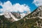 Marble quarry in Carrara, in Tuscany region, Italy.