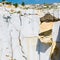 Marble quarry. Marble quarry in Carrara italy. white marble stones