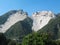 Marble quarry in Tuscany