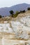 Marble quarry, white marble
