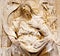 Marble relief biblical