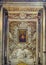 Marble relief and Painting of the Assumption of the Madonna, Genoa Cathedral