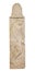 Marble relief tombstone stele so-called Stele Borgia