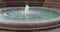 Marble Round Fountain