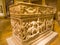 Marble sarcophagus, National Museum of Beirut, Lebanon