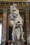 Marble sculpture Aeneas, Anchises, and Ascanius by Gian Lorenzo Bernini in Galleria Borghese, Rome