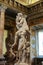 Marble sculpture Aeneas, Anchises, and Ascanius by Gian Lorenzo Bernini in Galleria Borghese, Rome