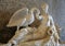 Marble sculpture in Galleria Borghese, Rome,