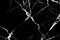 Marble seamless cracked black and white patterns background