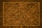 marble sheet gold mineral and golden line and border luxury background