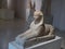 Marble Sphinx from Brexiza sanctuary of Isis at Marathon Greece
