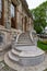 Marble staircase leading to the Court Pavilion, at the courtyard of Ihlamur Pavilion, Nisantasi, Istanbul, Turkey