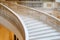 Marble stairs in hotel