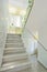 Marble stairs in modern house- Home Styling