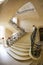 Marble stairway