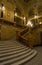 Marble stairway in an opera theater