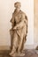 Marble statue artes liberales masonic Villa Pisani, Stra, Veneto, Italy