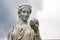 Marble statue of the Greek goddess Hera or the