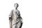 Marble statue of roman Ceres or greek Demeter