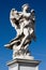 Marble statue from the Sant\'Angelo Bridge in Rome