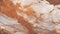 Marble Texture With Brown And Orange Colors - Naturalistic Landscape Art