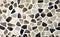 Marble textures, mosaic tiles collage