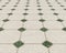 Marble tiled floor tiles