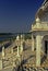 Marble work outside of Gurudwara Nagina Ghat Sahib, on bank of Godavari