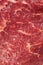 Marbled meat texture